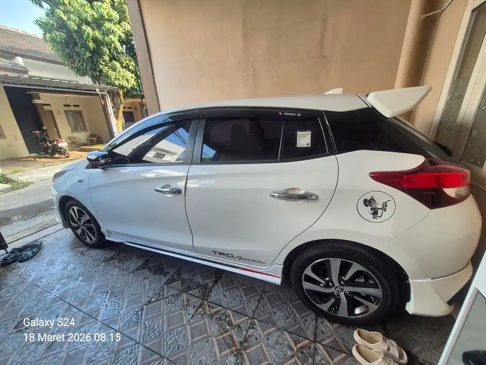Toyota Yaris 2018 Bensin