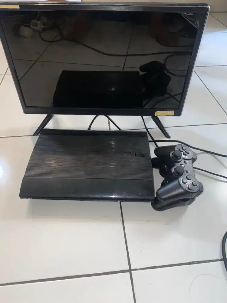 Di jual CEPAT PS 3 + TV