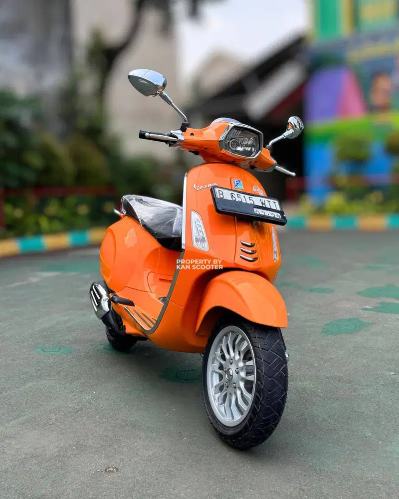 JUAL MURAH VESPA SPRINT 150 iGET 2019 MULUS