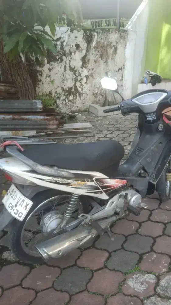 Jual Motor second Honda Supra 125