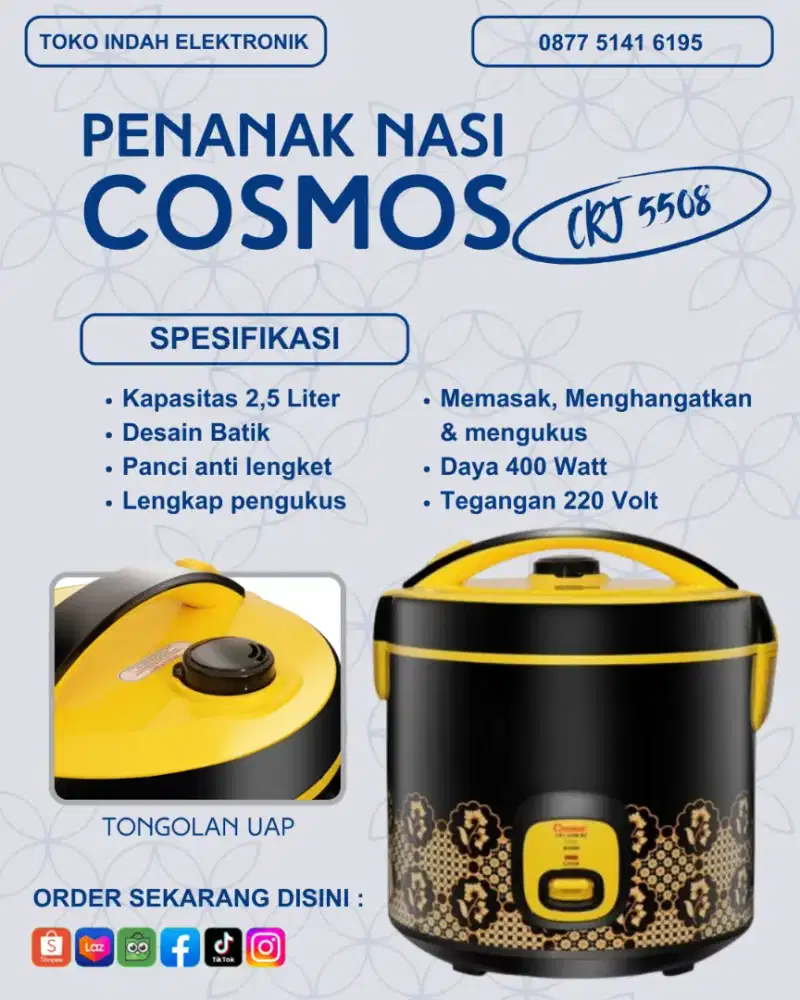 MAGIC COM COSMOS CRJ 5508 BC