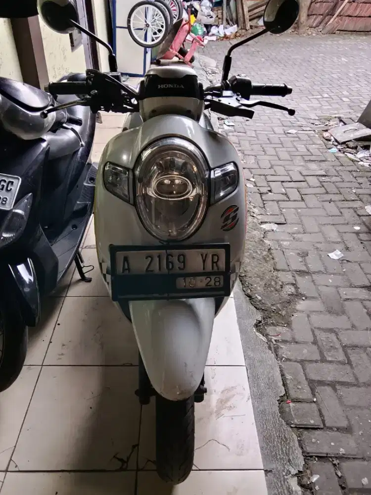 Honda scoopy 2011