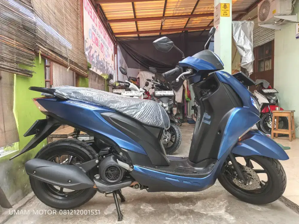 PJK ON YAMAHA FREEGO S 2020 BS TT 2019 DI CILEDUG HARGA PAS GARANSI