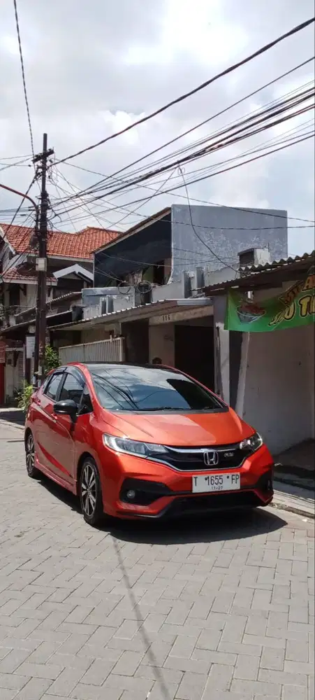 Honda Jazz RS limited edition 1.5 AT 2017