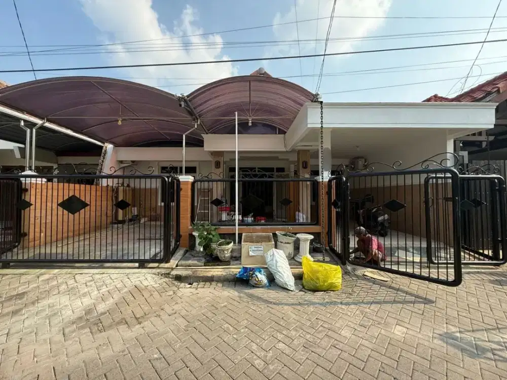 Rumah Siap Huni Full Furnish – Wisma Mukti Lokasi Strategis