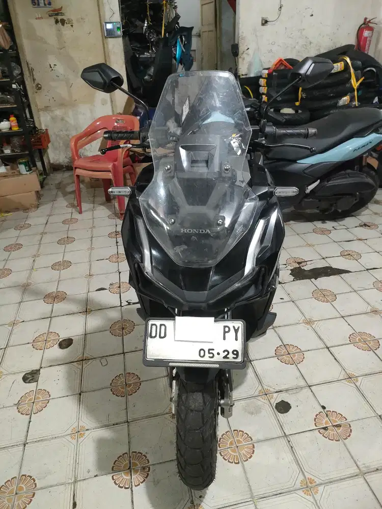 Honda ADV cbs 160cc 2024 hitam