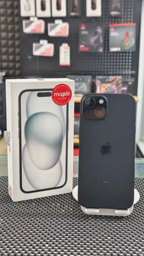 Iphone 15 Black 256 GB