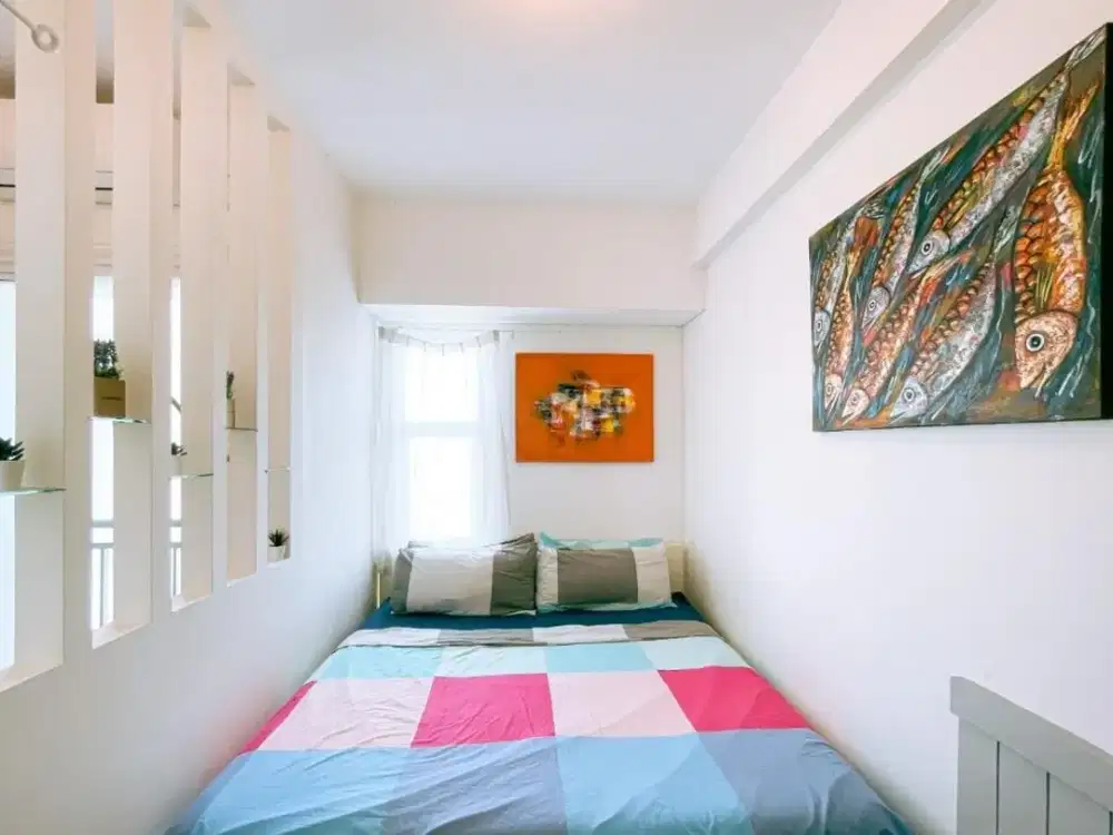 DIJUAL CEPAT APARTEMEN DI KAWASAN AKASA APARTEMEN TOWER KIRANA