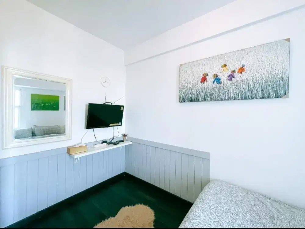 DIJUAL CEPAT APARTEMEN DI KAWASAN AKASA APARTEMEN TOWER KIRANA