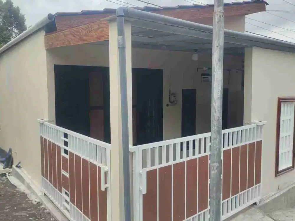 Rumah Modern Minimalis Siap Huni di Nyatnyono Ungaran