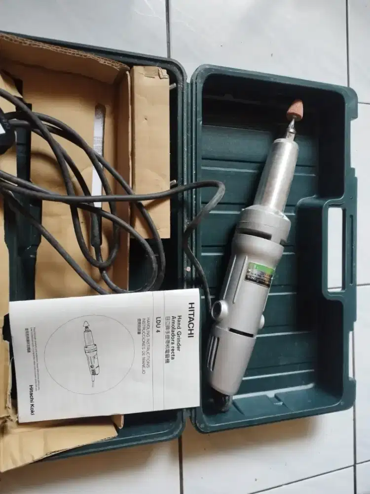 Mesin Gerinda Tuner Panjang Hitachi LDU4