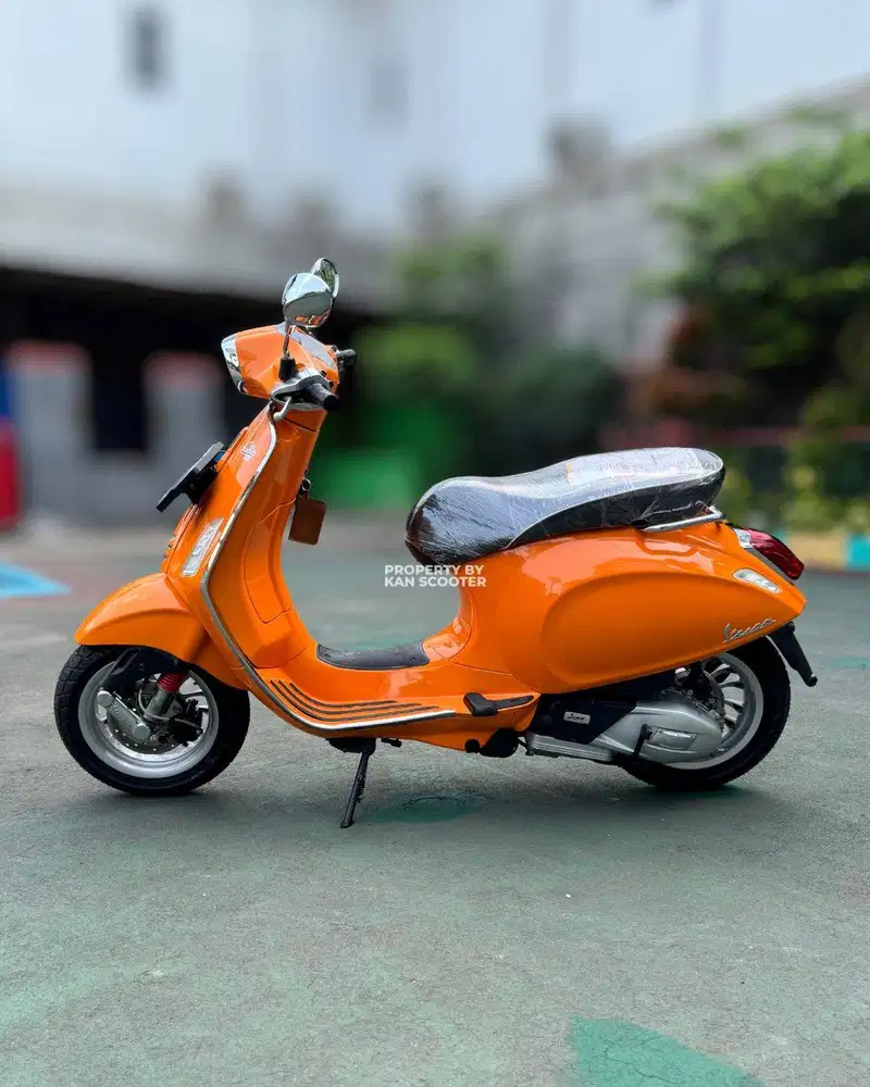 VESPA SPRINT 150 iGET 2019 BERGARANSI