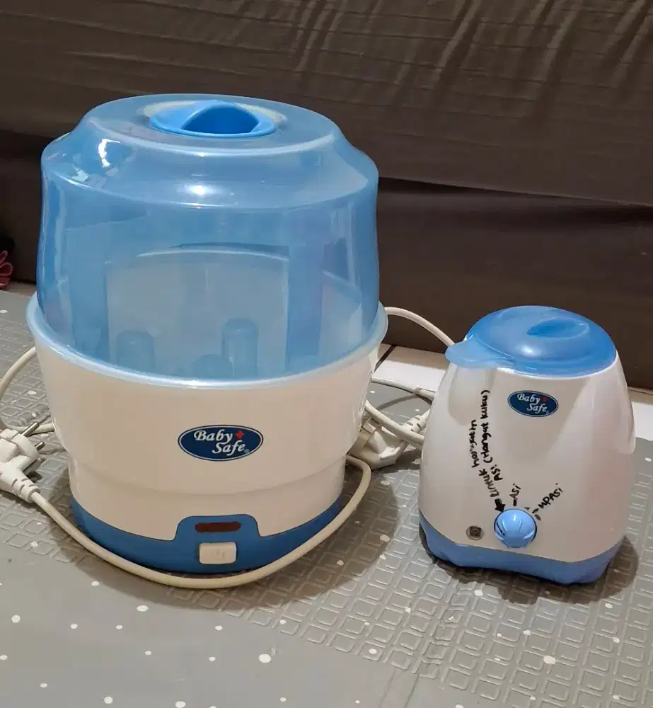Jual Sterilizer Baby Safe - Dapat FREE Bottle & Food Warmer Baby Safe