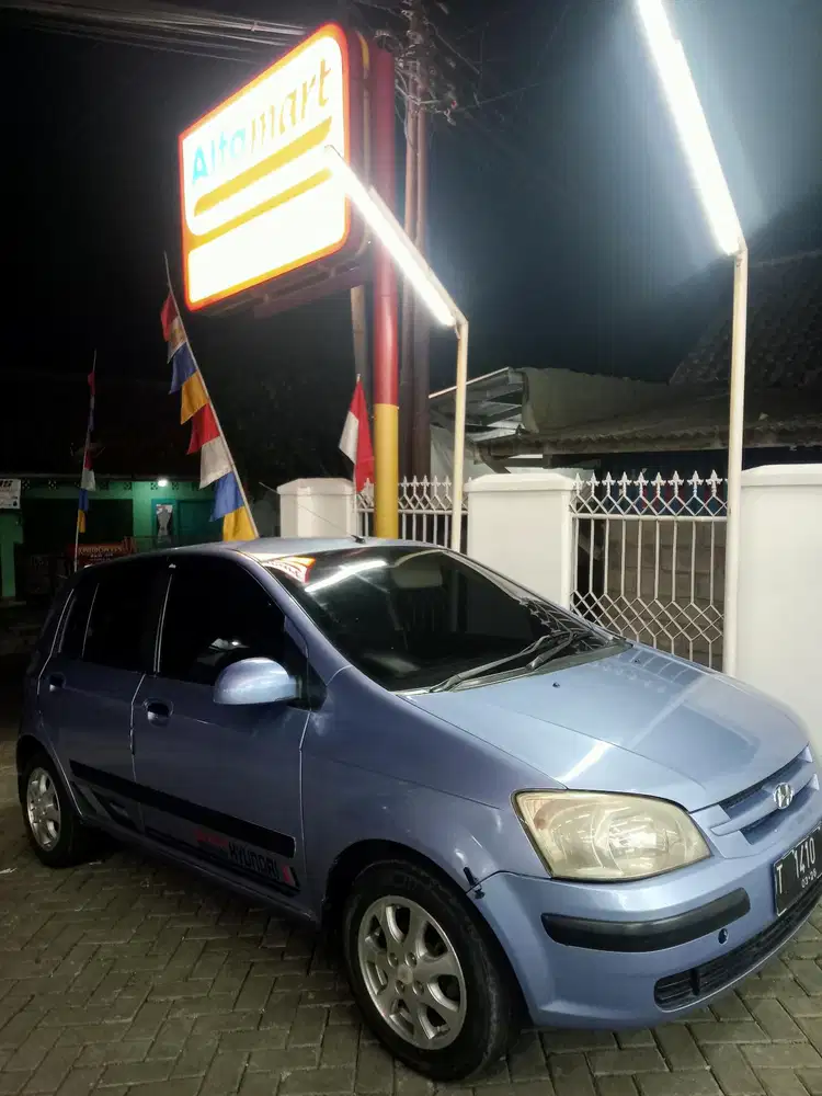 Hyundai Getz 2003 Bensin