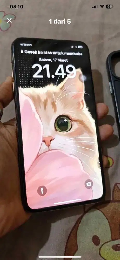 iphone xs max 256 gb fullset