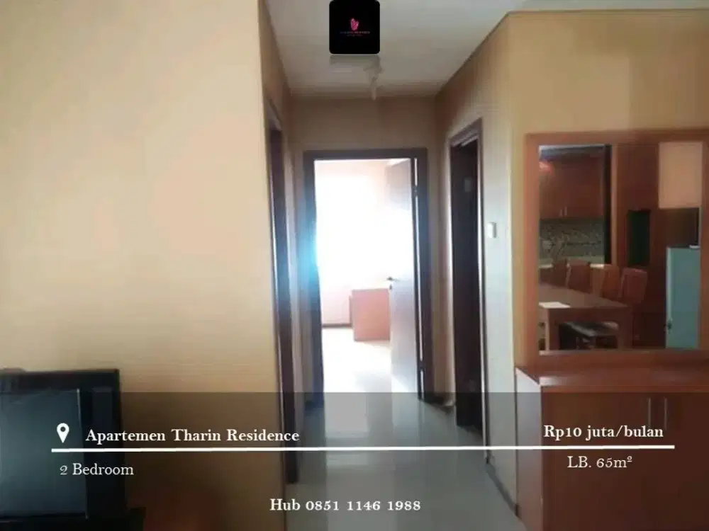 Disewakan Apartement Thamrin Residence Full Furnished 2BR High Floor