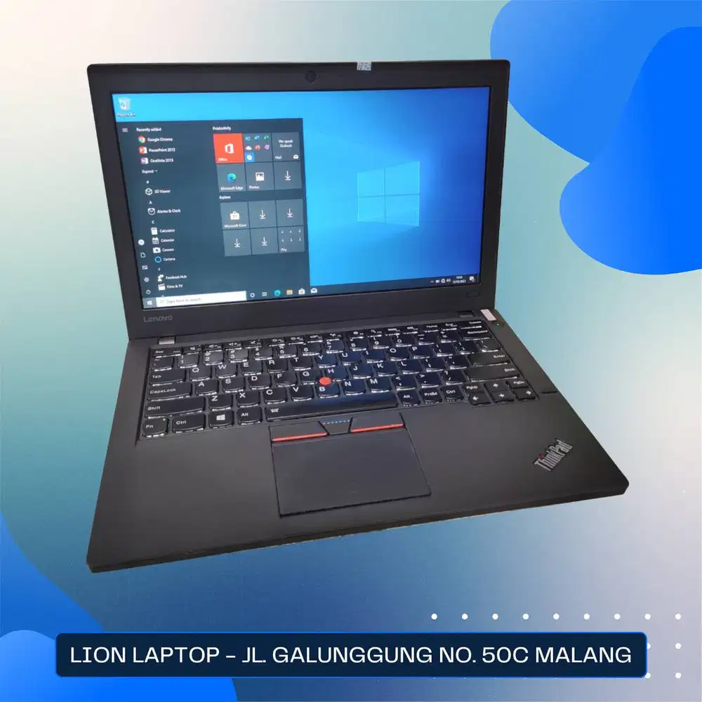 RAM 8GB SSD 256GB Core i5 2 Jutaan Lenovo Thinkpad X260 [18|03]