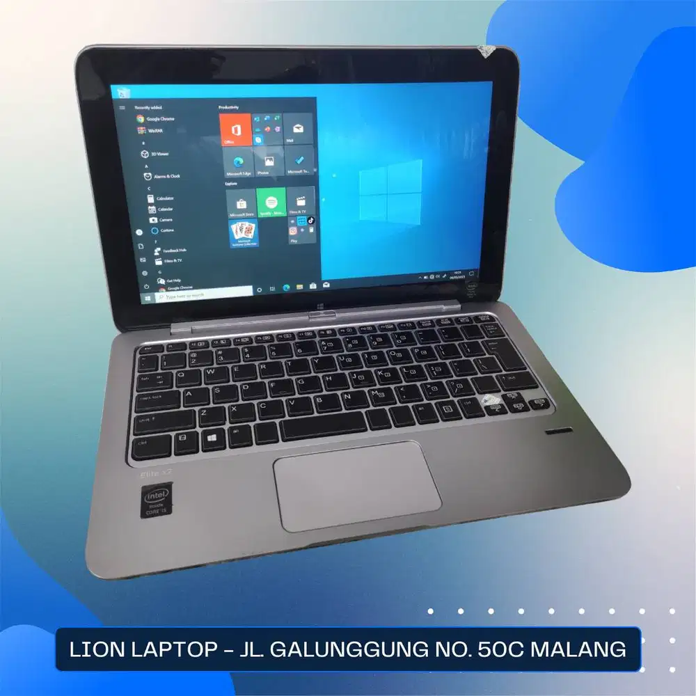 RAM 8GB SSD 256GB Touchscreen HP Elite X2 1011 G1 Tablet [18|03]