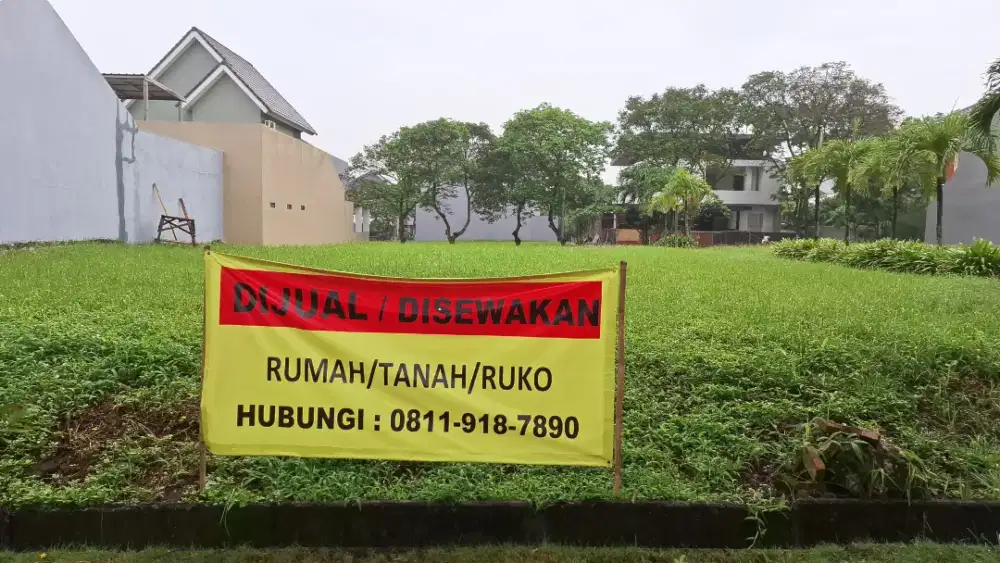 DIJUAL SEGERA TANAH di DELTAMAS