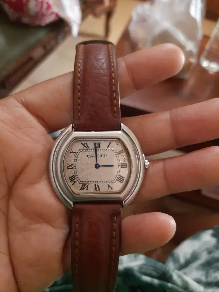Jam Tangan Cartier