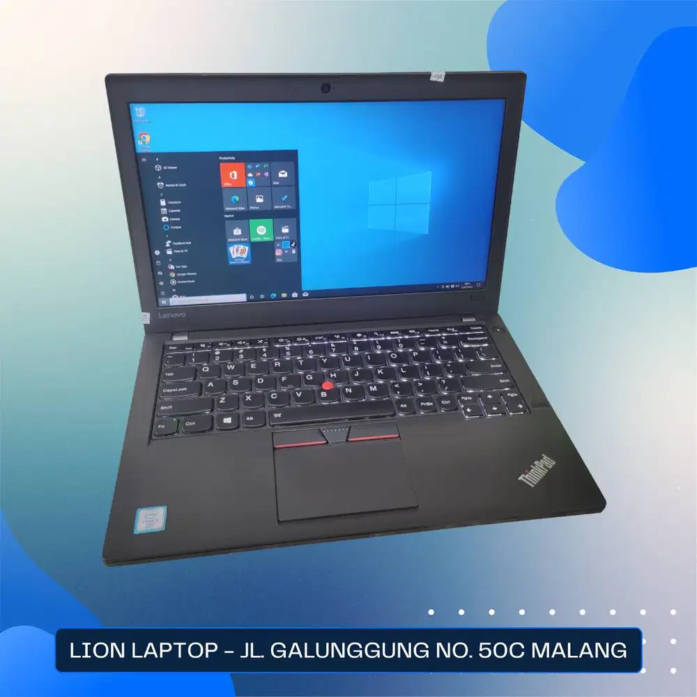 RAM 8GB SSD 256GB Core i7 DDR4 Lenovo Thinkpad X260 [18|03]