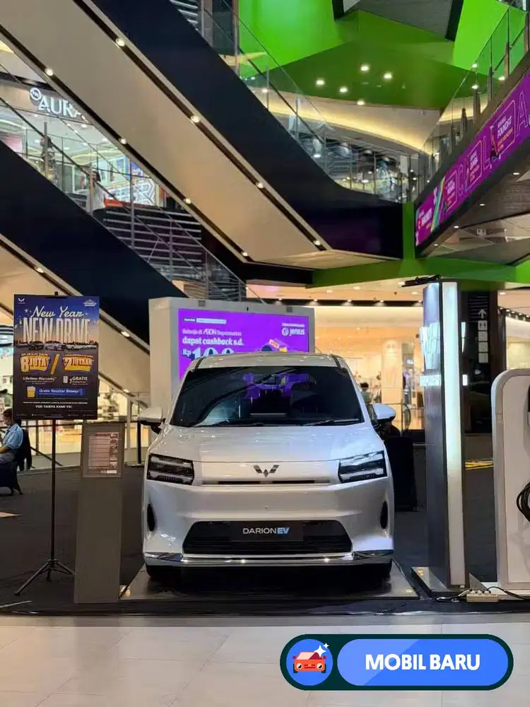 Lebaran dengan Wuling Darion