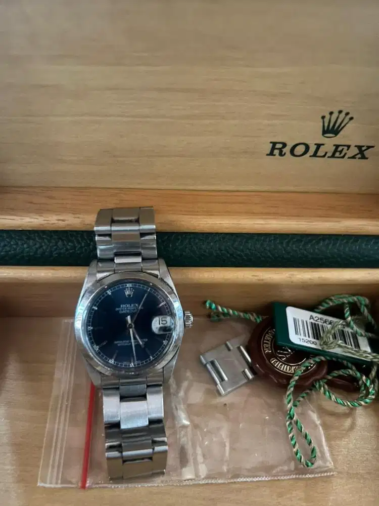 Rolex datejust original