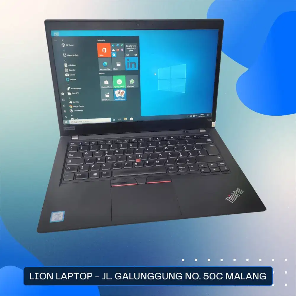 RAM 16GB i5 Gen 8 SSD 256GB Lenovo Thinkpad T490 [18|03]