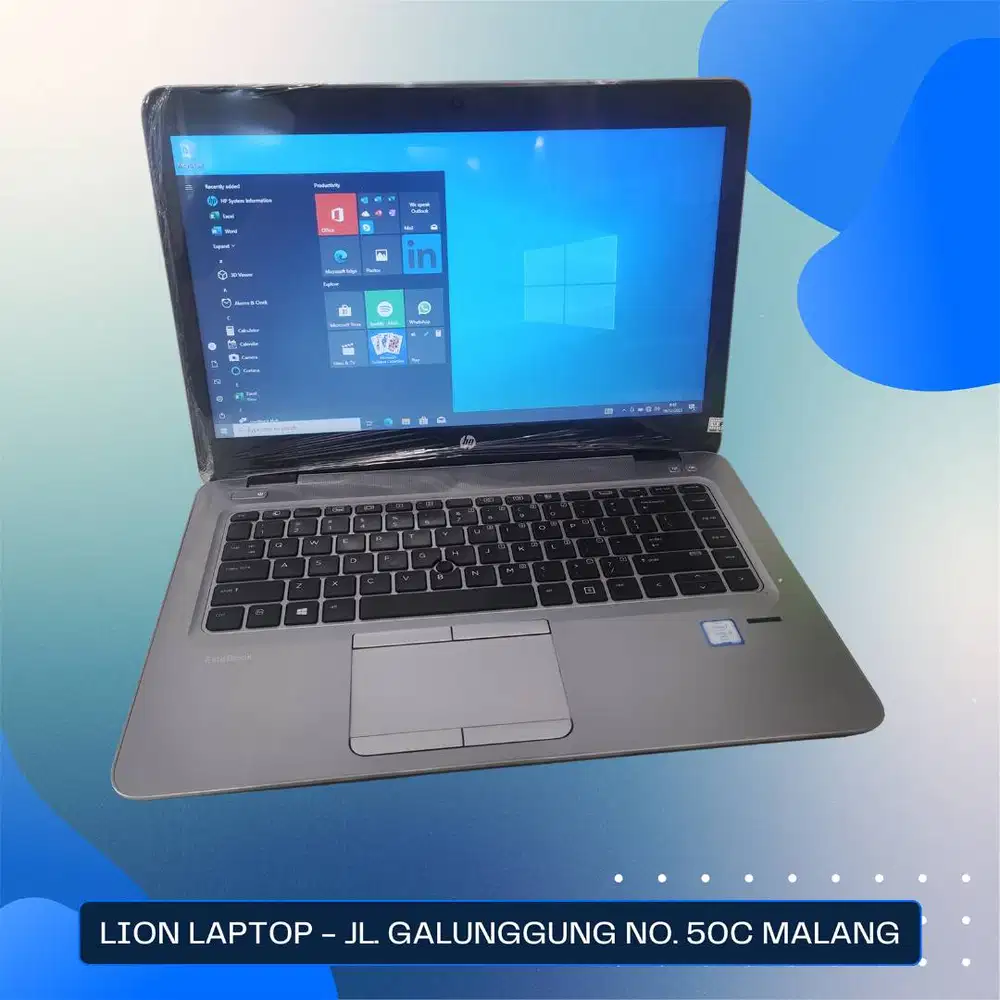 Core i5 RAM 8GB Murah SSD 258GB HP Elitebook 840 G3 [18|03]