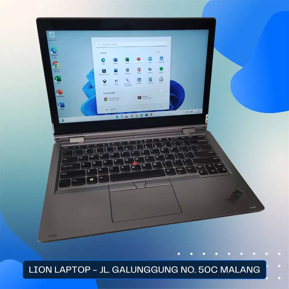 Laptop 2in1 Flip Core i5 RAM 8GB Lenovo Thinkpad YOGA L390 [18|03]