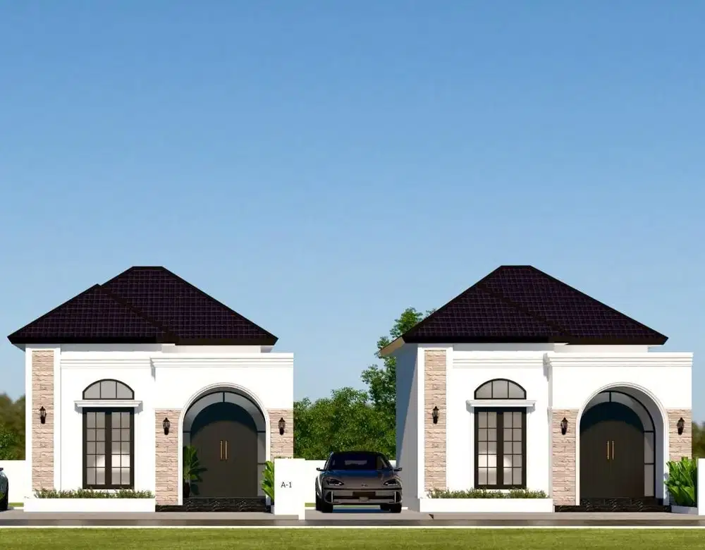 Rmh minimalis type 45 gampong blang krung dkt kampus darussalam