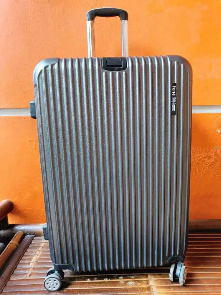 Tas Koper Fiber 28 Inchi Non Zipper Bekas Impor Premium Quality