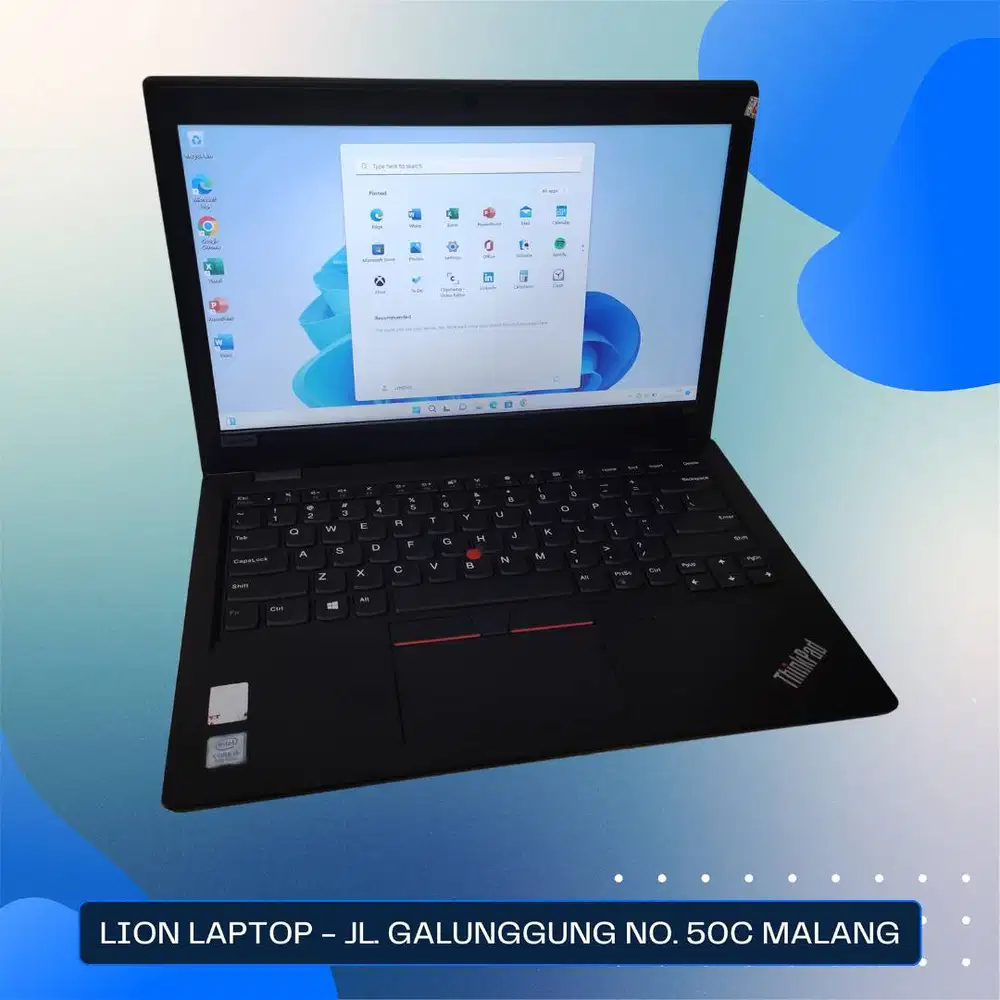 Core i5 Gen 8 RAM 8GB SSD 256GB Lenovo Thinkpad L390 [18|03]