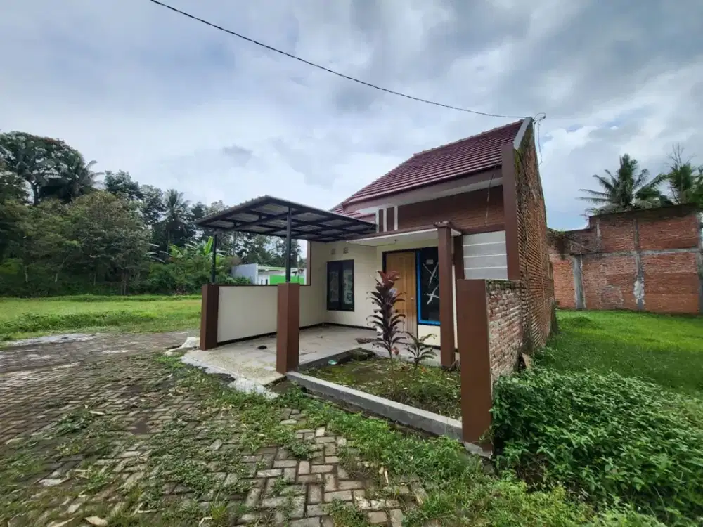 Rumah kota Malang 3 menit dari Citra Garden Kedungkandang Kota Malang