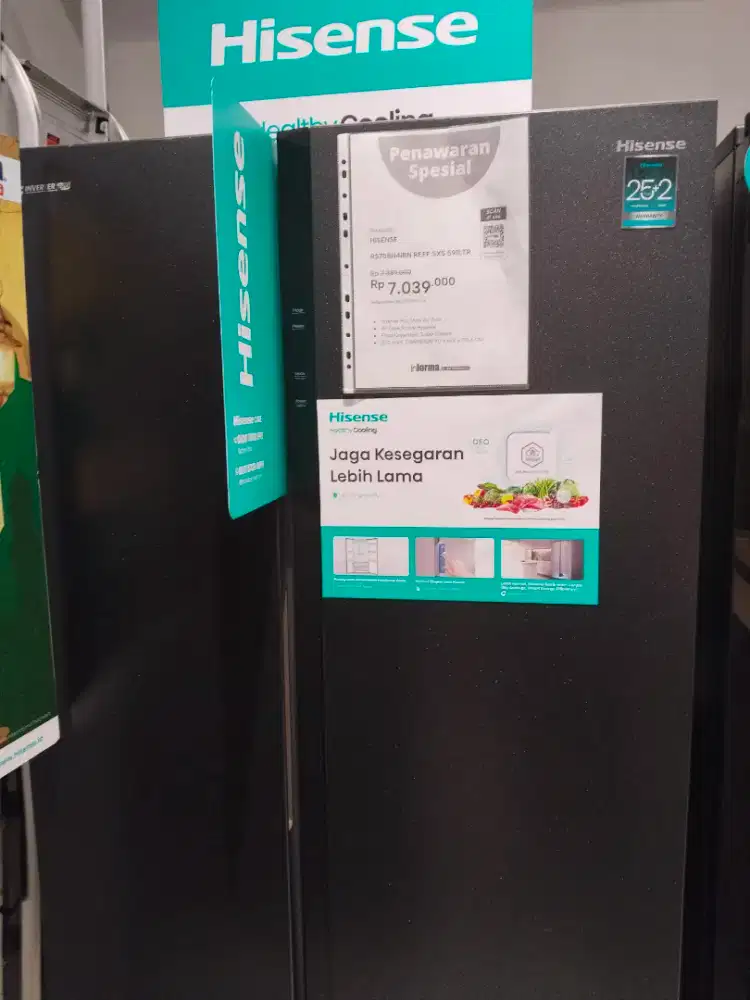 HISENSE REFF 591 LTR