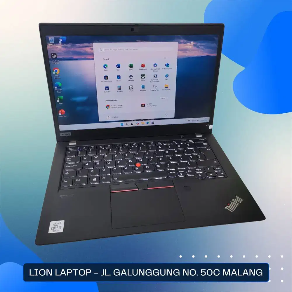 Core i5 Gen 10 slim mulus RAM 8GB SSD 256 Lenovo Thinkpad X13 [18|03]