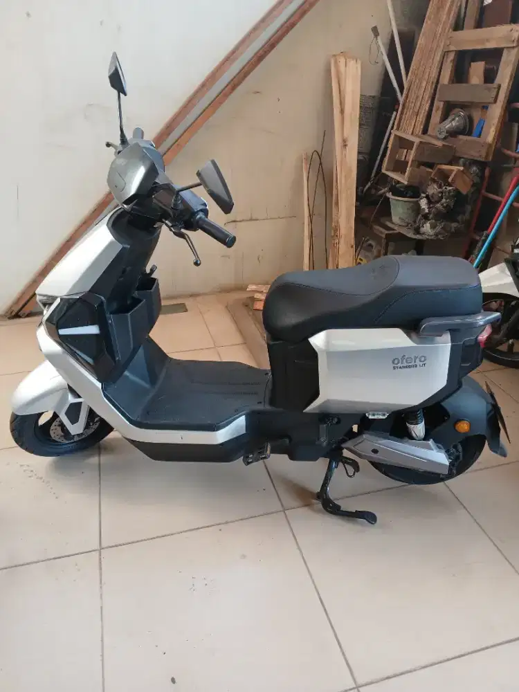 Sepeda listrik ofero 70km