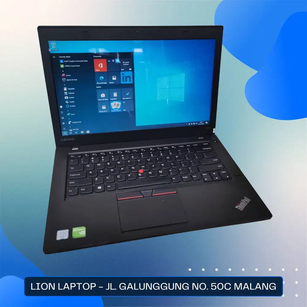 Double VGA Core i7 RAM 8GB Lenovo Thinkpad T460 [18|03]