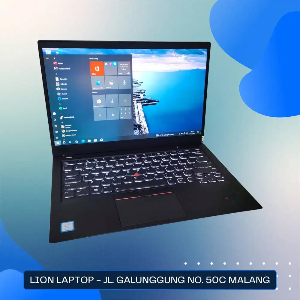 X1 Carbon Slim Ringan i5 gen 8 8/256 [18|03]