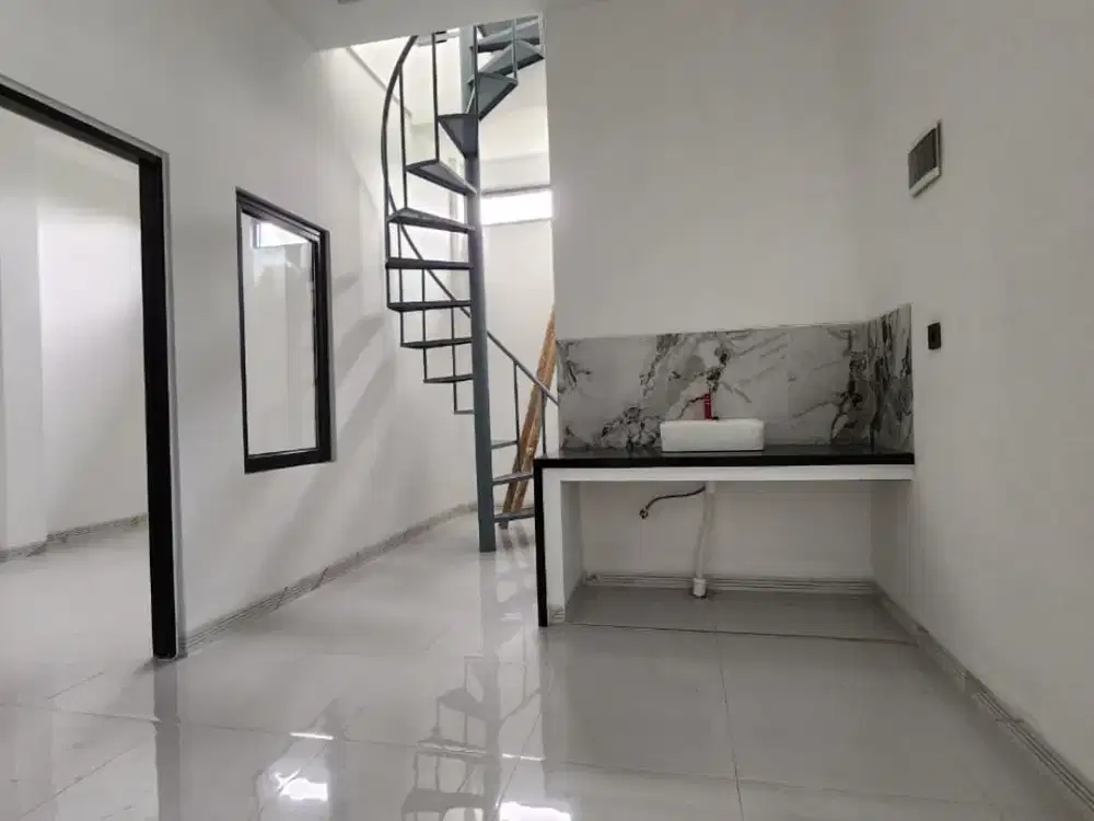 Rumah Baru Minimalis Modern Kopo Permai Area Strategis Bisa Untuk Usaha