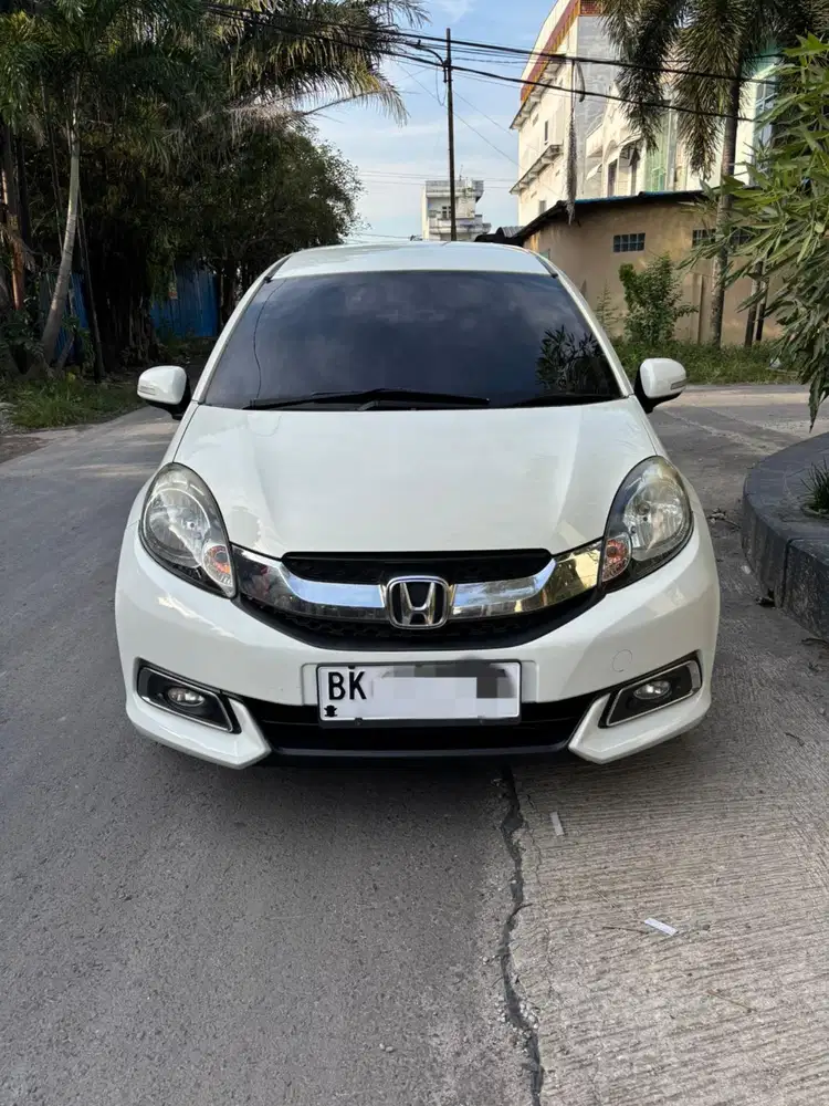 Honda Mobilio E Prestige CVT Matic 2014, 2015, Avanza 2014