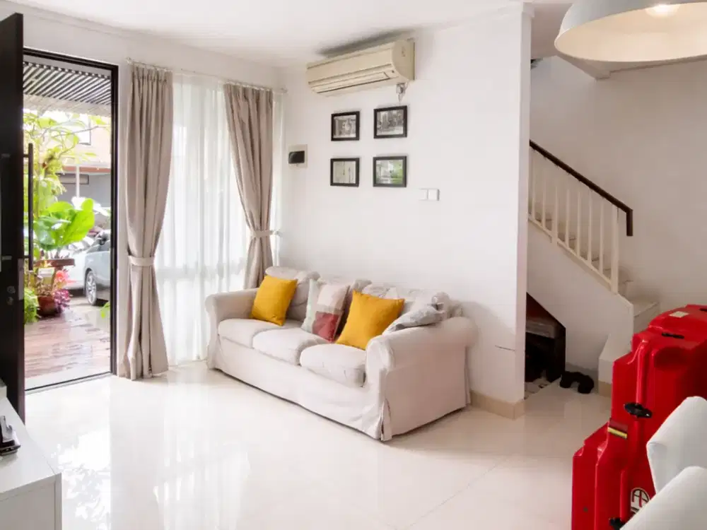 Rumah Modern cantik fully furnished di Kebayoran  Bintaro Jaya sektor 7 PR17928