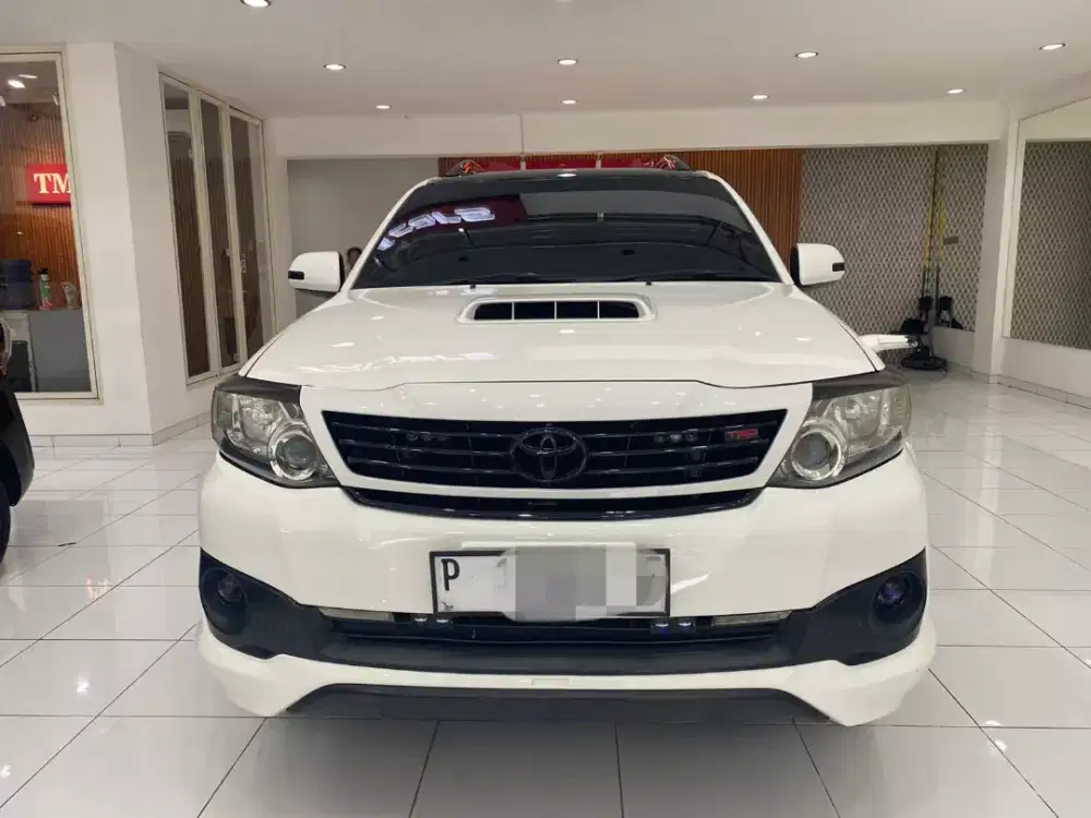 Toyota Fortuner 2014 TRD 2.5 AT super istimewa