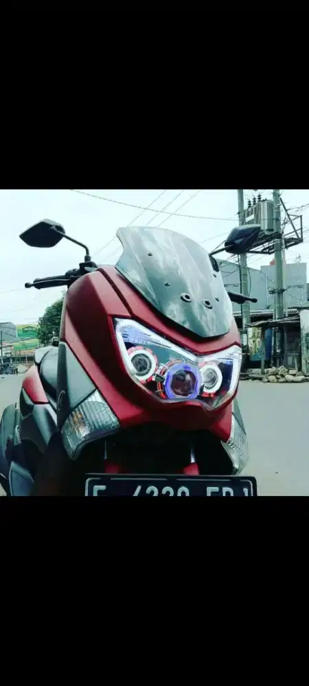 Costume Headlamp yamaha nmax