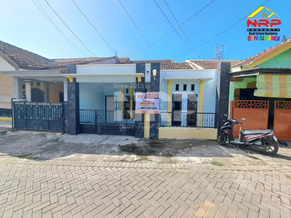 Dijual Rumah 1,5 Lantai di Perum. Sukowidi - Banyuwangi