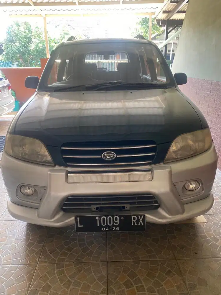 Daihatsu Taruna CSX  ori ( cat pudar)