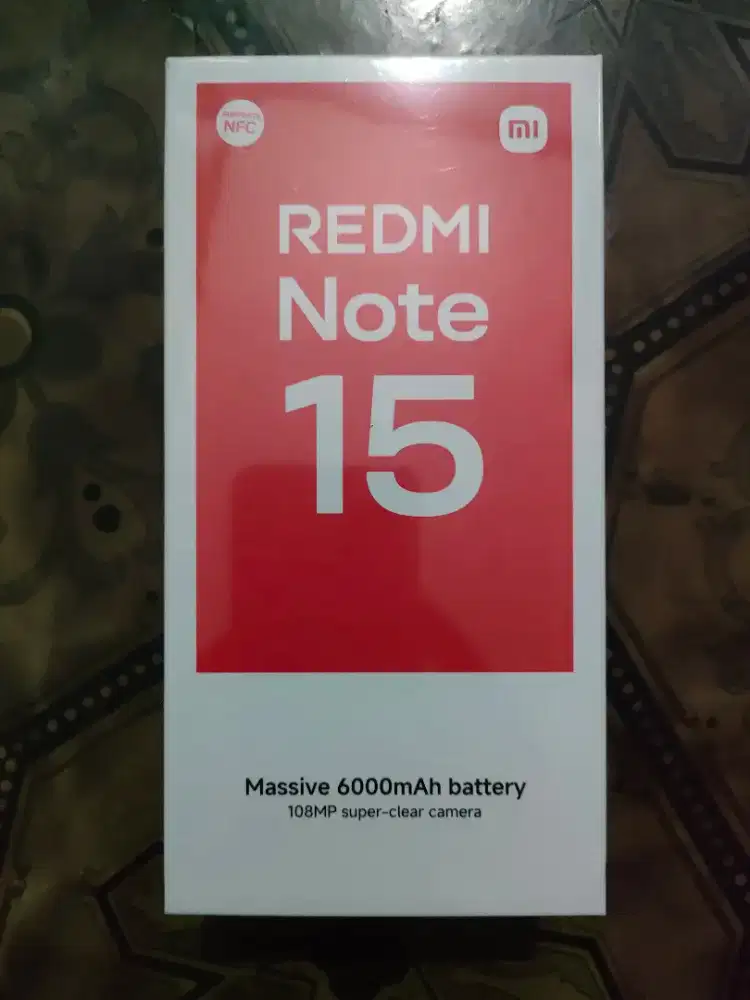 Xiaomi Redmi Note 15 6/128