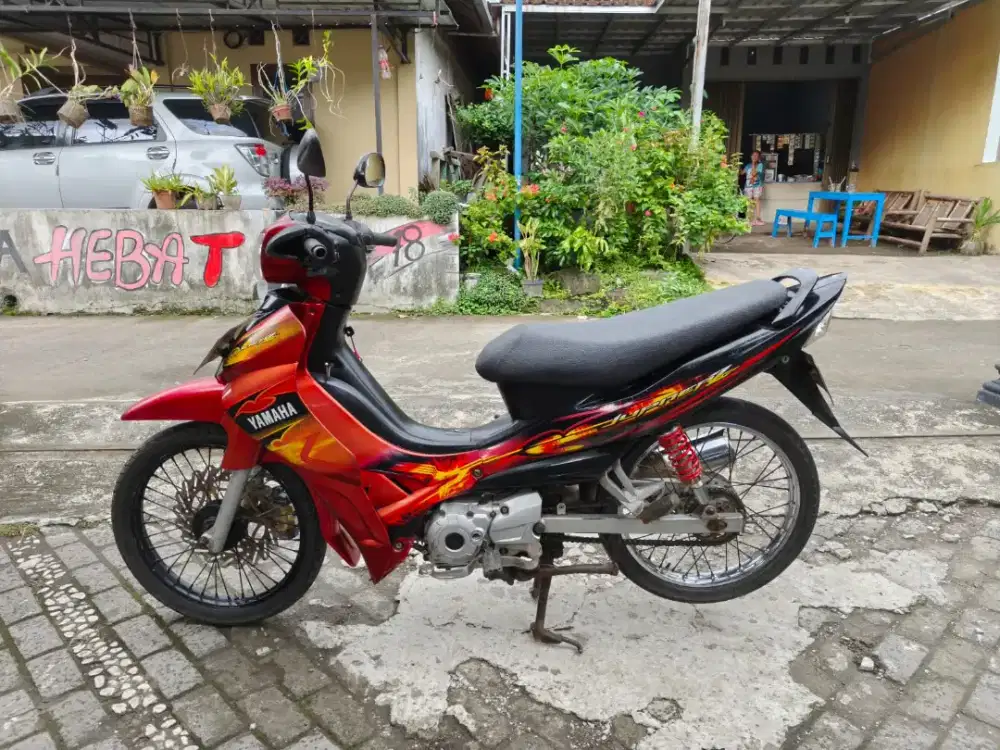 Jupiter Z THN 2006 plat AB Bantul