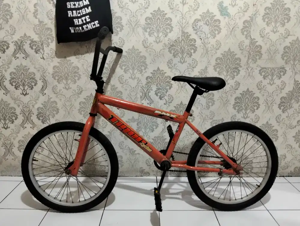 Sepeda bmx rem torpedo ukuran 20 untuk umur 5-17 tahun