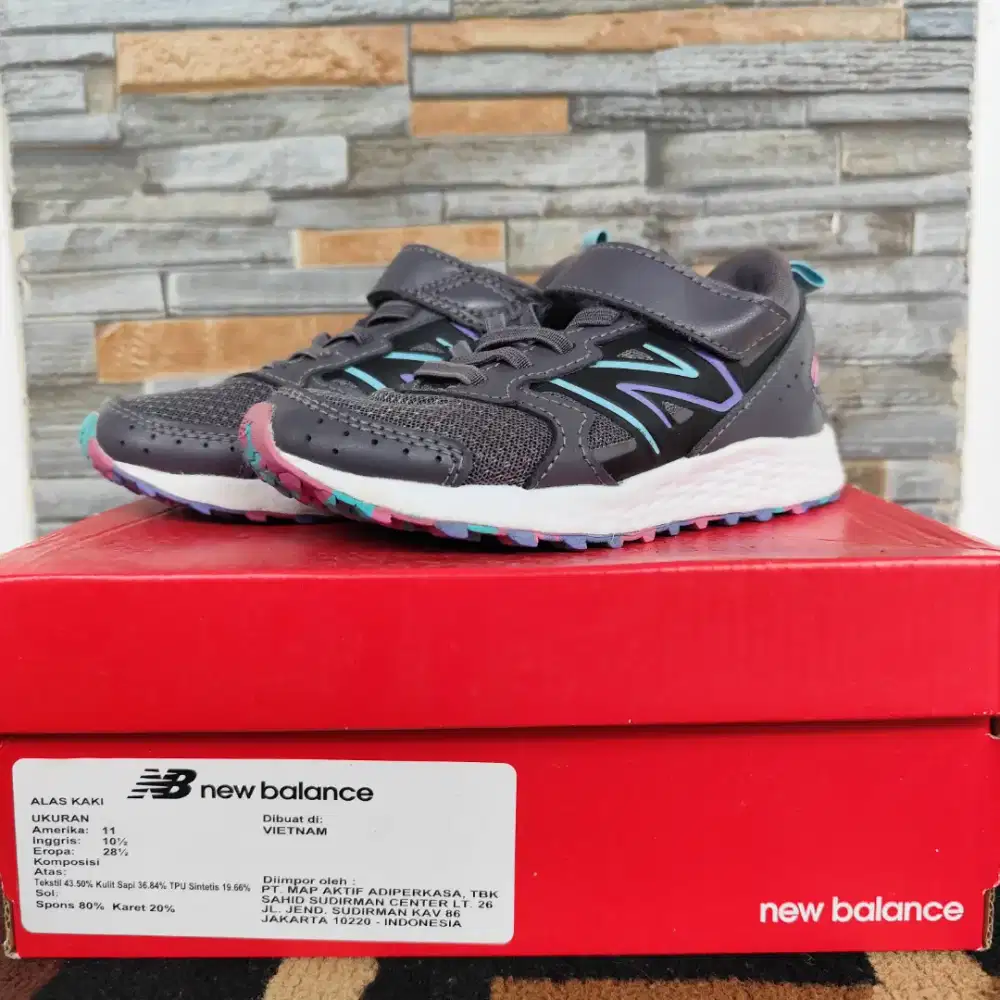 Sepatu New Balance Kids 650
